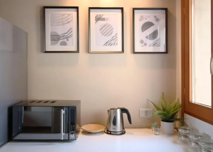 Parcheggio E Wifi Bergamo_a Due Passi Dalle Mura شقة